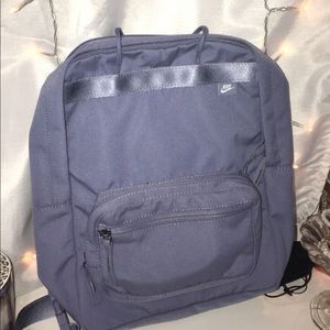 mini purple nike backpack